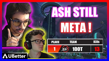 Why 100T Picked Ash Instead of Valk/Alter… And DOMINATED the Final Game 😱
