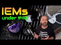 The WORST frequency response I have ever seen! 3 IEMs under $40