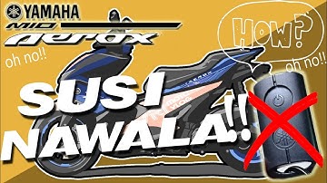 LOST Smartkey? Remote Keyless | Yamaha Aerox 155s Doxou