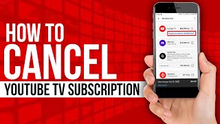How to Cancel YouTube TV Subscription 2023!? | FOLLOW ALONG TUTORIAL 💡