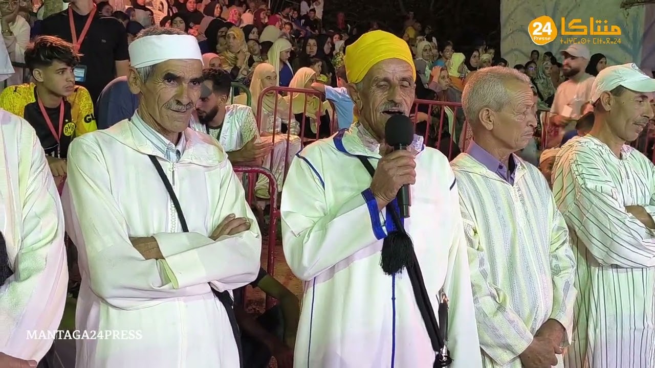 احواش افنسو منتاكة بمهرجان تمينون ايت الحاج بجماعة تملوكت 