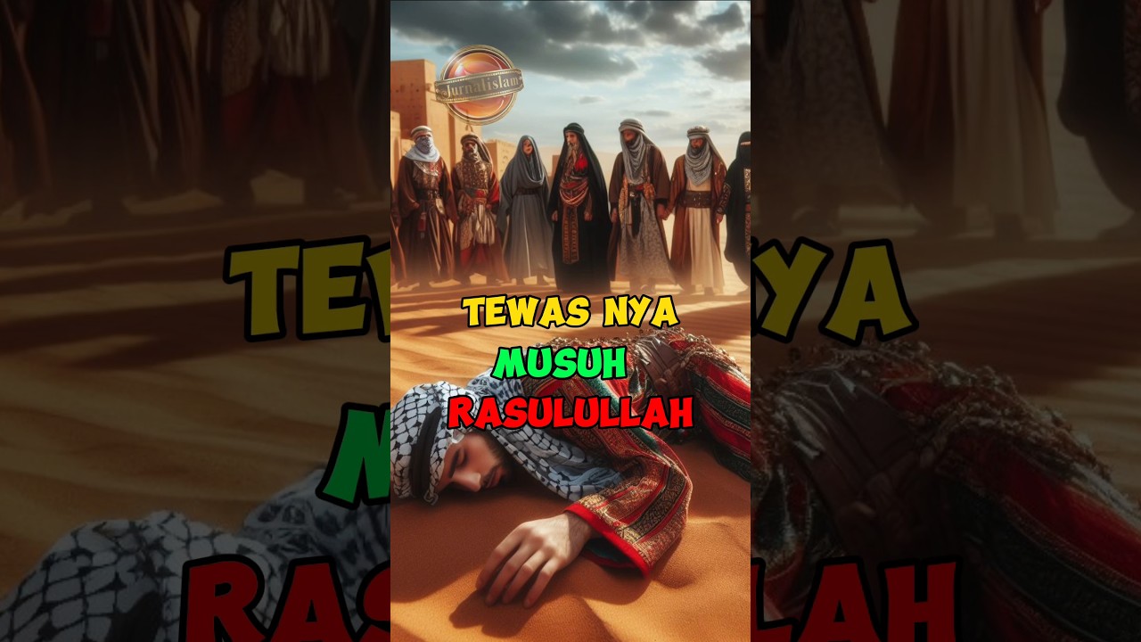 Musuh Rasulullah KEMENANGAN KAUM MUSLIMIN ATAS MUSUH RASULULLAH INI ! #feedshorts #kisah ...