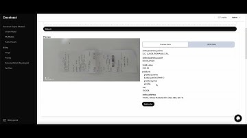 How to extract data from receipts in seconds without coding with Docstract  (Receipt OCR)