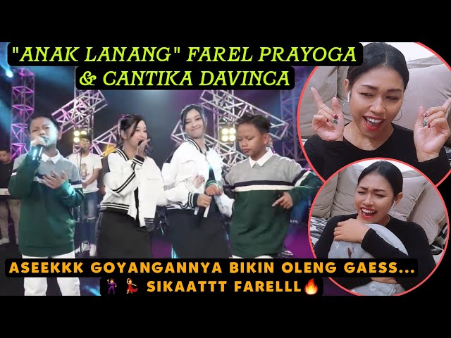 UDAH CANDU, OLENG LAGI🤣‼️ANAK LANANG - FAREL PRAYOGA FT CANTIKA DAVINCA (OFFICIAL MUSIC VIDEO) class=