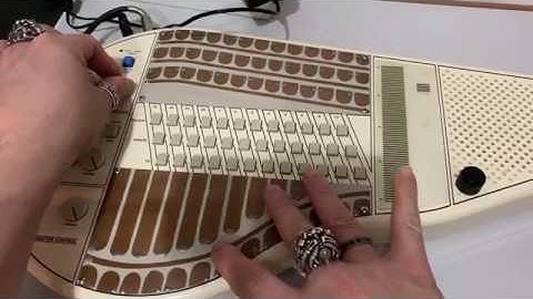 Folktek Omnichord (No Talking, Explanation in the Description)