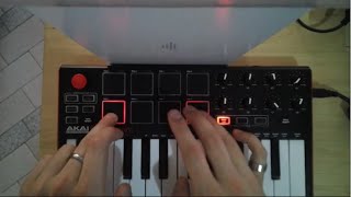 AKAI MPK mini mk2 - Drum test screenshot 5