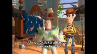 Toy Story 2  - Interview with Woody and Buzz (Swedish subtitle)