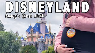 Omnibus Tour of Disneyland, Star Wars Merch and Baby Bump Photos! Visiting Disneyland While Pregnant