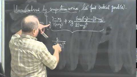 Shifrin Math 3500 Day 46: Max/Min Problems, Non-compact Case
