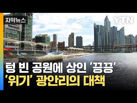 [자막뉴스] 방문객 사라진 &amp;#39;관광 명소&amp;#39;...위기 속 광안리의 대책 / YTN