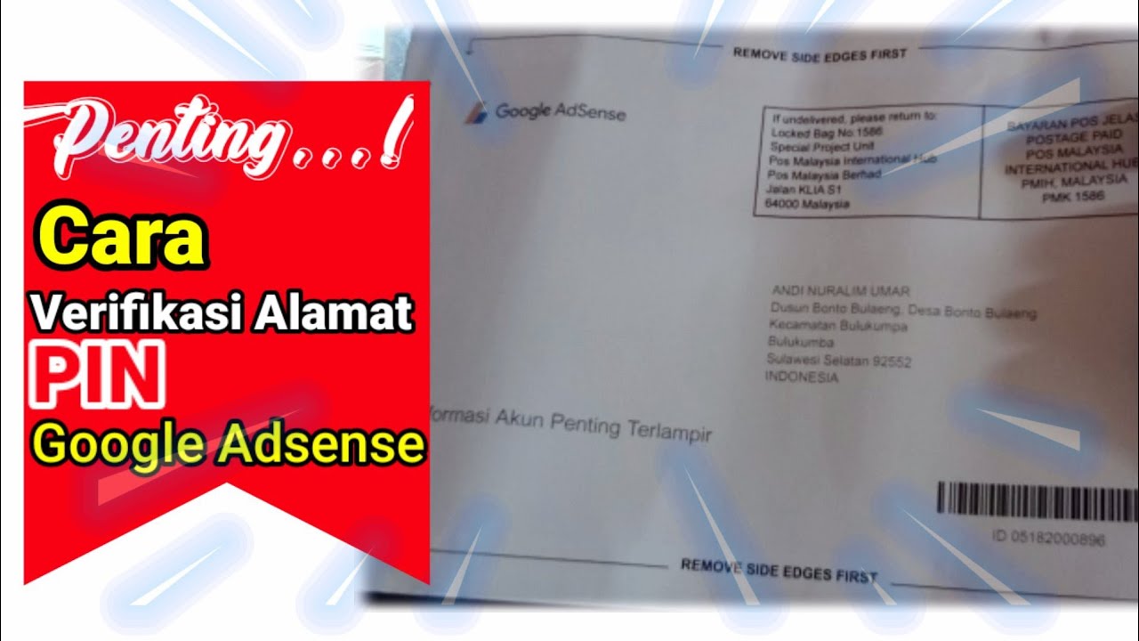Verifikasi Alamat Email Google AdSense: Panduan Lengkap dan Mengatasi Masalah