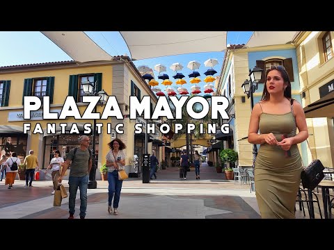 Plaza Mayor Malaga x Designer Outlet Fantastic Shopping May 2024 Update Costa Del Sol | Spain