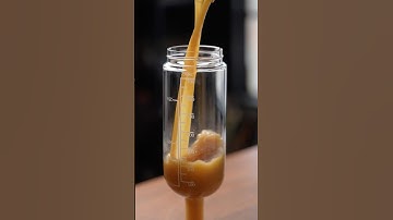 The best syrup 🫚 #bartenderlifestyle #cocktailrecipe