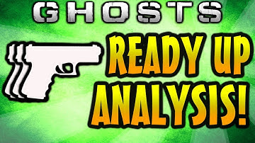COD Ghosts: Ready Up Perk Analysis! Side By Side Comparison (Call Of Duty Ghost Perk Guide)