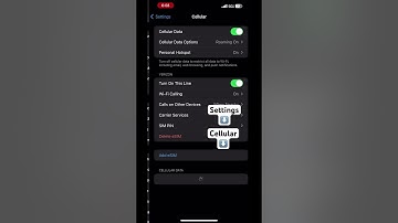 How to use wifi calling on iPhone