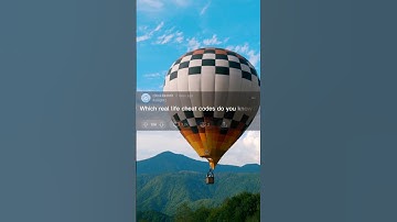 🫠Which real life cheat codes do you know?#reddit #askreddit