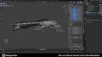 Rigging Session: Elasmosauros 01