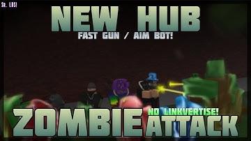 [Epic!] 🧟 Zombie Attack 🔥 No Linkvertise! INF Ammo / Aim bot 🔥 PC & Mobile! (2024)