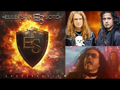 MEGADETH's David Ellefson w/ Jeff Scott Soto new album "Unbreakable" - single drops!
