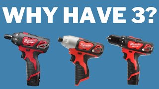 Milwaukee M12 Drill vs Screwdriver vs Impact  Why Would You Need All Three?