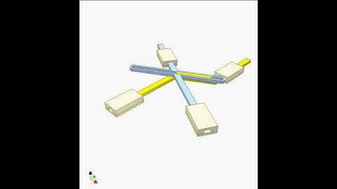 | Mechanisms | Design Concepts | Mechanical Transmission of linear displacement 7b480p
