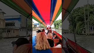 พาหรั่งเที่ยว Bangkok Thailand GrandPalace WatPo WatArun TukTuk Longtailboat  Guide all