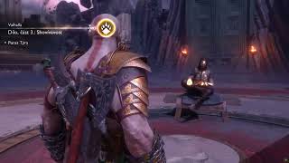 God of War  Ragnarok  Valhalla DLC Část 012 Dokončeno DLC Zajimavý příběh