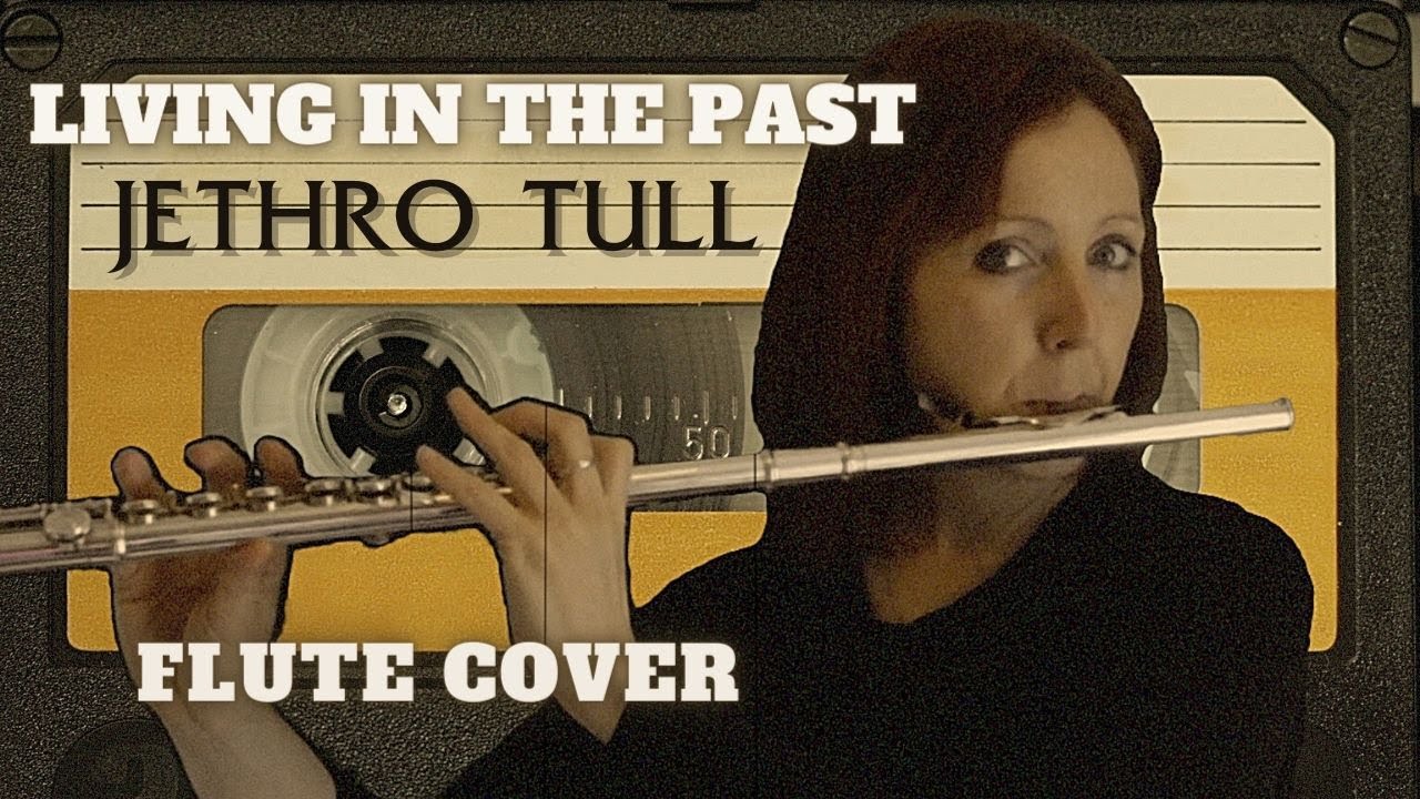 Living in the Past Flute Cover with Glissando headjoint (Jethro Tull