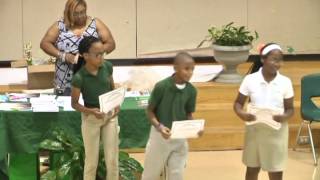 VIS 5th Grade Awards
