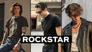 How To Dress Like a Rockstar