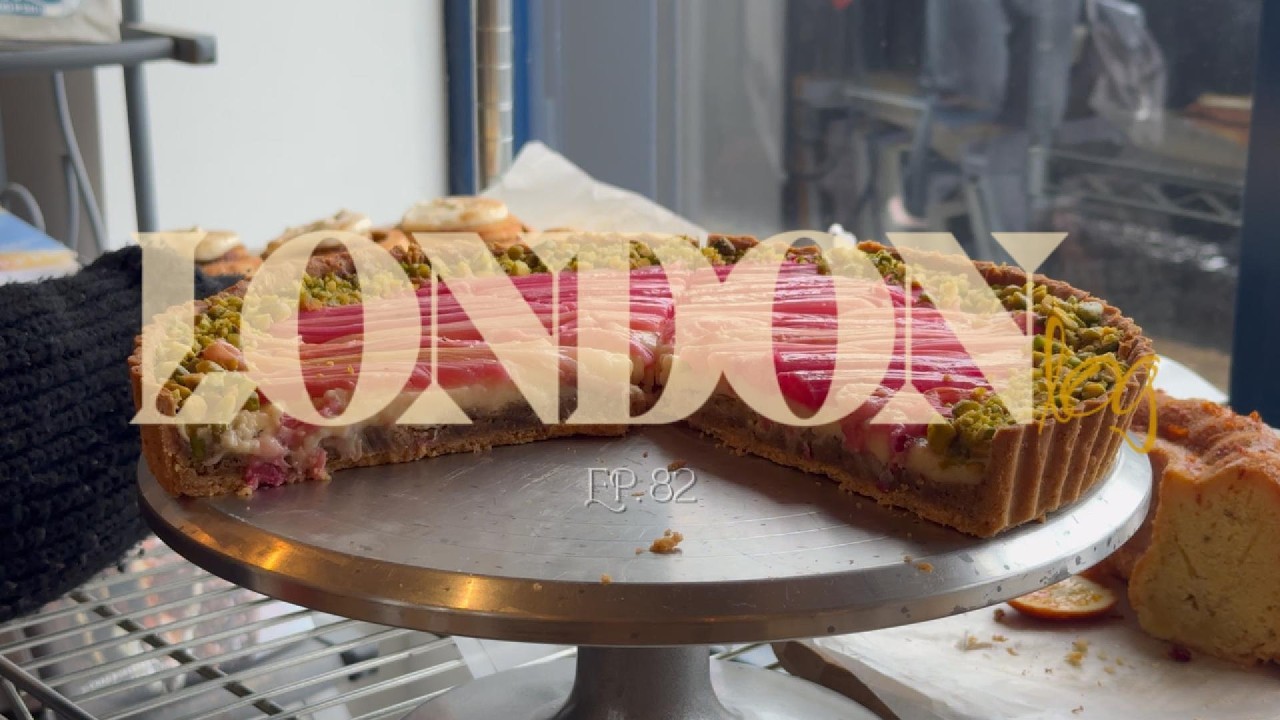 EP82 | 일주일 런던 겨울 투어 (ft. 루바브)