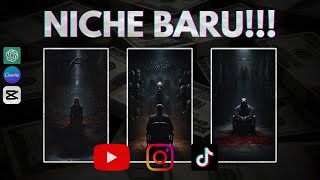 SAYA MENEMUKAN NICHE BARU ‼️ | Cara Membuat Konten Viral Di YouTube, Instagram, TikTok Dengan AI