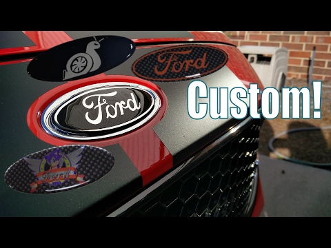 New Custom Ford Gelled Badges For Any Ford Vehicle [@GelBadgesAU] [Install]