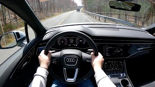 2025 Audi Q7 (45 Premium Plus) - POV Test Drive