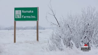 2023 Western Canada Feedlot Management School  Namaka Farms Virtual Tour