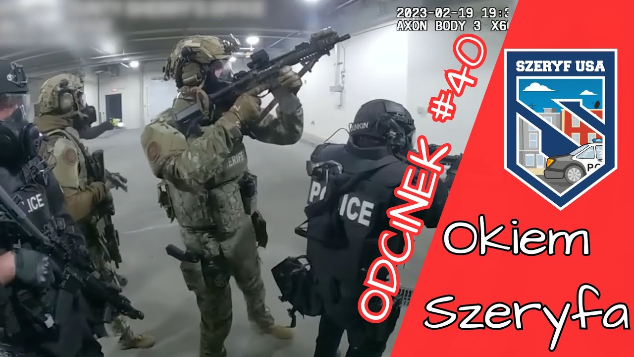 Okiem Szeryfa #40 - akcja w policyjnym garazu.