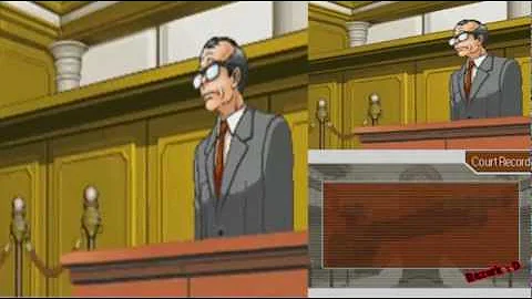 Phoenix Wright: Ace Attorney - Justice For All/Episode 1: The Lost Turnabout/Part 1-2: Trial