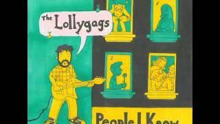 Video thumbnail of "THE LOLLYGAGS "Salt Over Your Shoulder" lyric video"