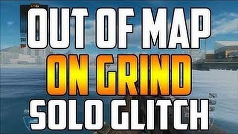 Black Ops 2: Multiplayer Glitch! How to Get Out Of Map! (Grind)