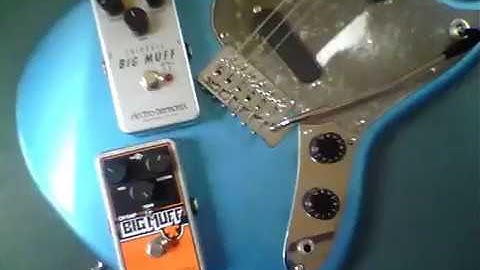 EHX Triangle Big Muff VS OP Amp Big Muff