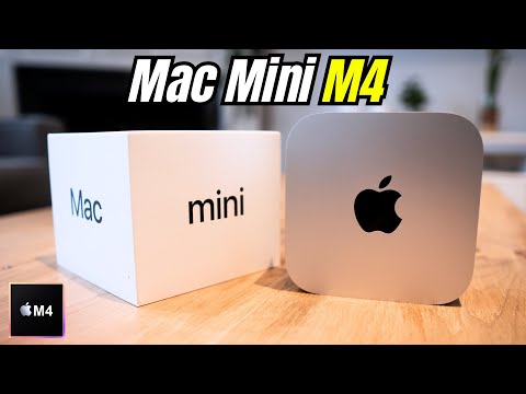 Apple Mac mini m4 箱付き Apple Mac Mini M4 (2024), 16GB RAM, 256GB SSD, Silver - NEW