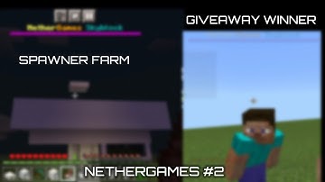 How to make Spawner farm in NetherGames SkyBlock