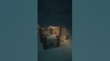 How to Build this Desert Village GIGAHOUSE!!! 😯| Minecraft 1.19 Medieval Build | #shorts #trending