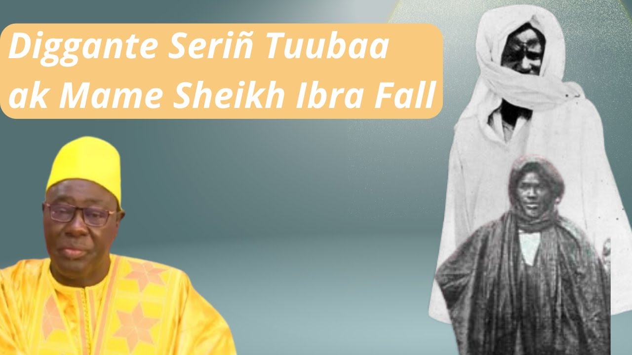 La Rencontre Historique entre Serigne Touba et Mame Cheikh Ibrahima Fall
