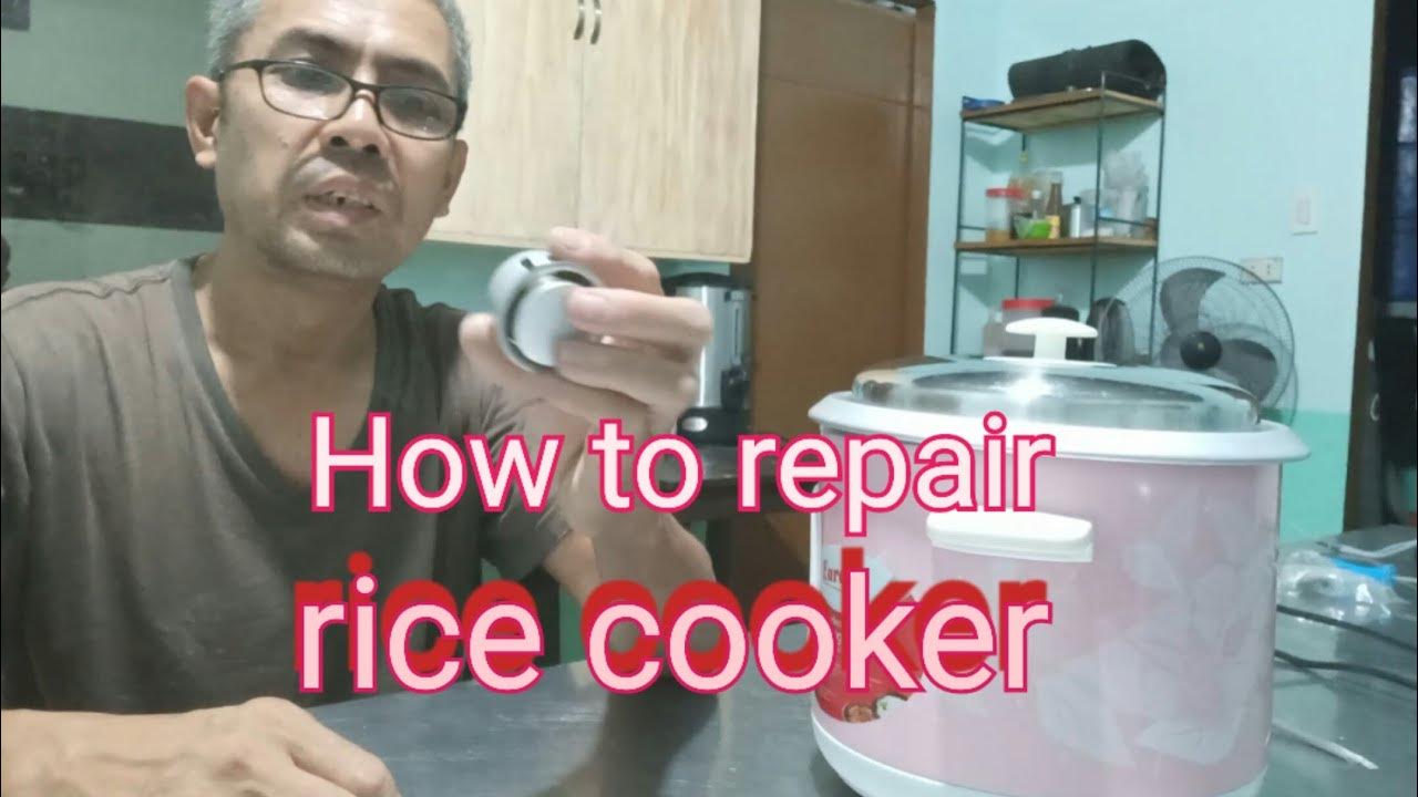 How to repair rice cooker YouTube