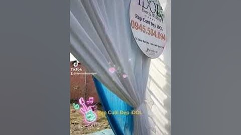 Dịch vụ cưới trọn gói quy mô 100 bàn tại Đồng nai - iDOL Wedding