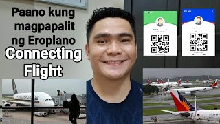 ANO ANG ILALAGAY SA E-TRAVEL REGISTRATION KAPAG MAGPAPALIT NG EROPLANO | CONNECTING FLIGHT | ETRAVEL screenshot 5