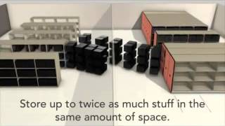 Mobile Compact Shelving