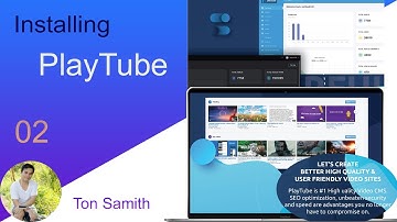 Website Tutorial | Installing PlayTube on cPanel Part 2 (Khmer) | Ton Samith