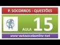 AULA 97 PROVA SIMULADA PRIMEIROS SOCORROS - CURSO DE LEGISLAÇÃO DE TRÂNS...